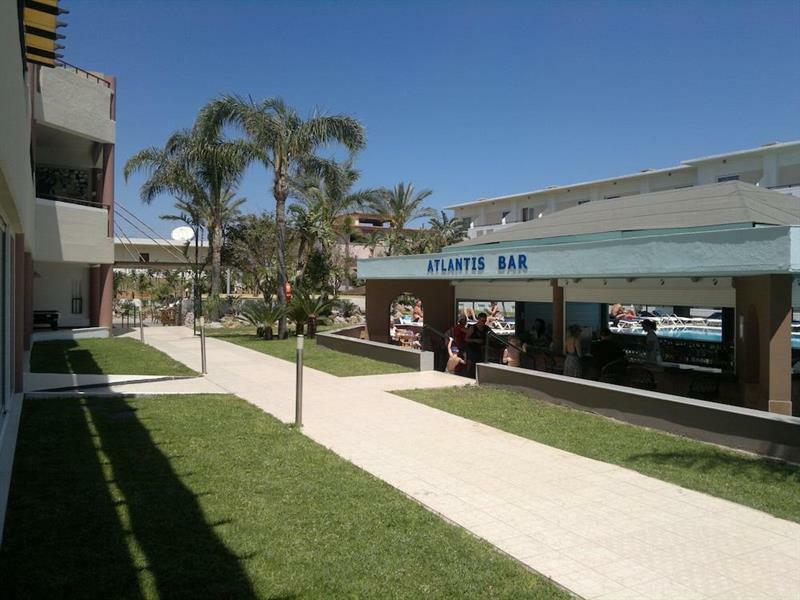 Forum Beach Lalyssos Zewnętrze zdjęcie